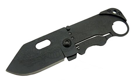 SR238B Yaprak Çakı, Kamp / Outdoor Çakı 11,5 cm