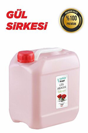 Tahtakapı Gül Sirkesi 5 Litre