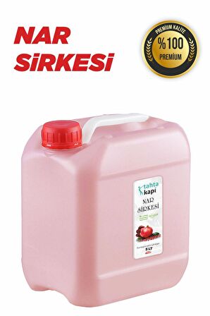 Tahtakapı Nar Sirkesi 5 Litre