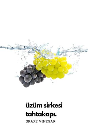 Tahtakapı Üzüm Sirkesi 5 Litre