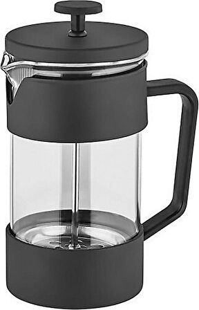 French Press Plastik Saplı 350 ML