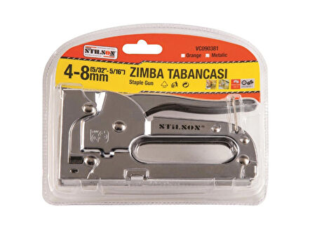 Stilson Mekanik Zımba Tabancası / Makinesi 4-8 mm - Metal