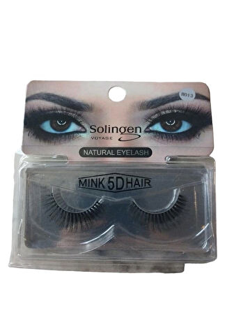 Solingen Voyage NATURAL EYELASH TAKMA KİRPİK 