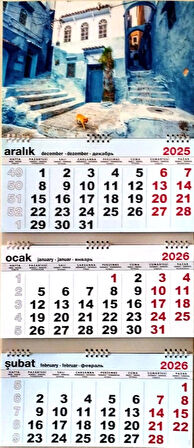 2026 gemici duvar takvimi