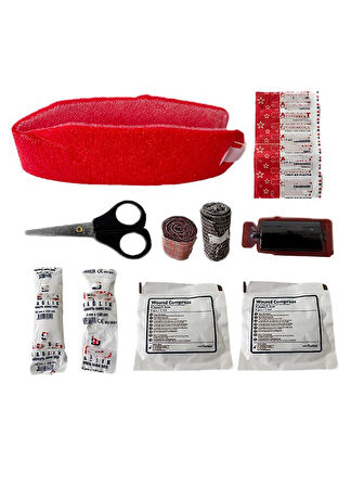 Takviyeli Trafik seti Lüx Trafik Seti Çantalı + 1200 Amper Akü Takviye Kablosu Çantalı Özel Set