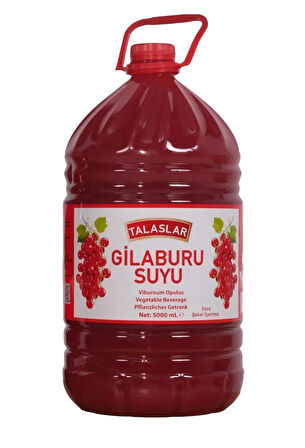 Gilaburu Suyu 5 L Pet  – Böbrek ve İdrar Yolu Sağlığını Destekler