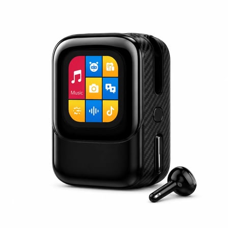 JUNGLEE Talkie One Ai Large Model Akıllı Kulaklık ve Dokunmatik Ekranlı Şarj Kutusu – Yapay Zeka Destekli Dil Çeviri, Hoparlör, Sesli, Powerbank Tws Özellikli Kulakiçi Kulaklık