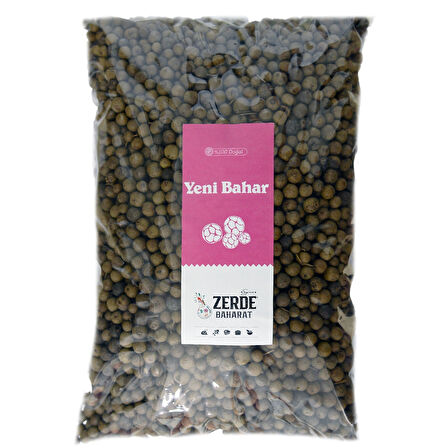 Zerde Baharat Tane Yeni Bahar, 1 kg, Yenibahar, Allspice, Piment