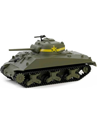 Greenlight 1:64 1942 M4 Sherman Tank - U.S. Army World War II