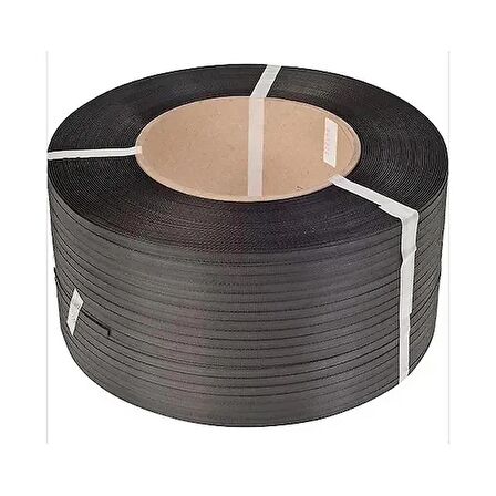 Siyah Otomatik Makine Çemberi 12Mm 3000 Metre