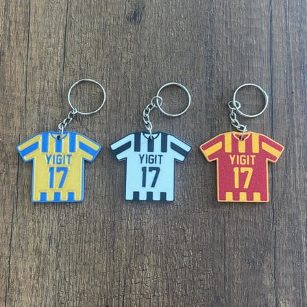 Dalsprinting Taraftar Anahtarlık NFC'li 