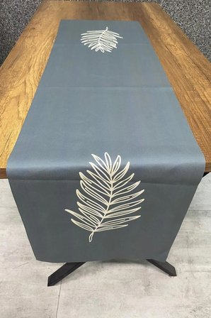 Dekoratif Modern Runner 40x140 Cm