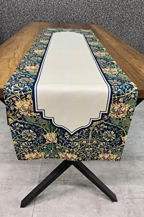 Geleneksel Desenli Runner 40x140 Cm