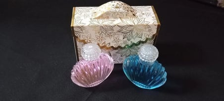 Tasarım Çantasında Kolonya 50 Ml x 2 Adet-Cam Şişe