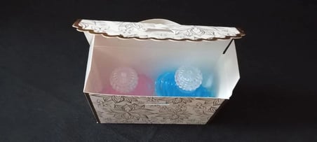 Tasarım Çantasında Kolonya 50 Ml x 2 Adet-Cam Şişe