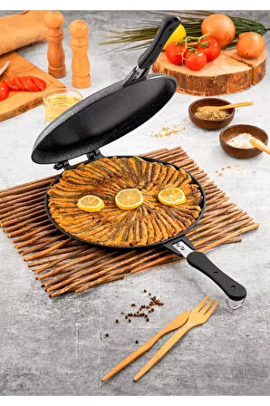 ViATOM DÖKÜM BALIK TAVASI DÖKÜM ÇİFT TARAFLI