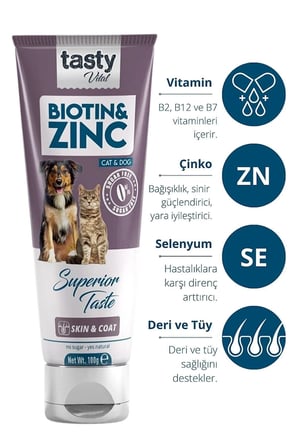 Kedi Malt Paste 2*100 gr Biotin Paste 1*100 gr