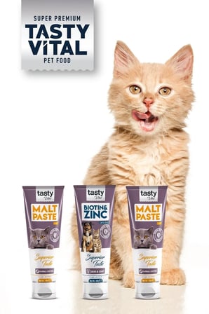 Kedi Malt Paste 2*100 gr Biotin Paste 1*100 gr