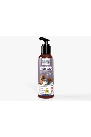 Kedi Ve Köpekler Için Somon Ve Hamsi Yağı 200 ml Iştah Açıcı, Göz Ve Eklem Desteği, Epa Dha