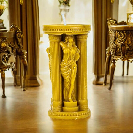 Troya Athena Balmumu Mum