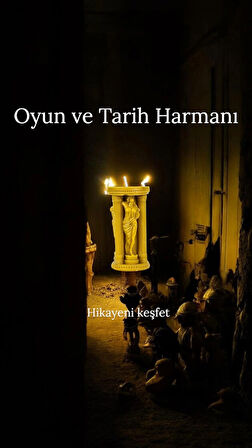 Troya Athena Balmumu Mum