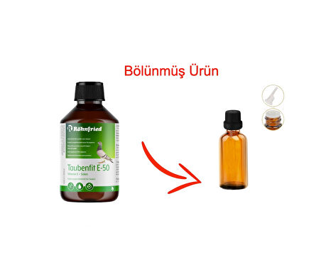 Taubenfit E50 Üreme Vitamini 100 ml bölünmüş