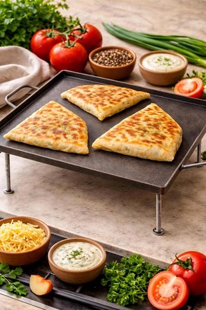  GÖKSU Ocak Üstu Gözleme, Kavurma ve Mangal Sacı