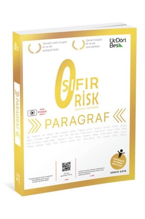 3 4 5 Paragraf 0 Risk Soru Bankası