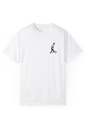 Atatürk Baskılı Unisex Oversize %100 Pamuk T-Shirt