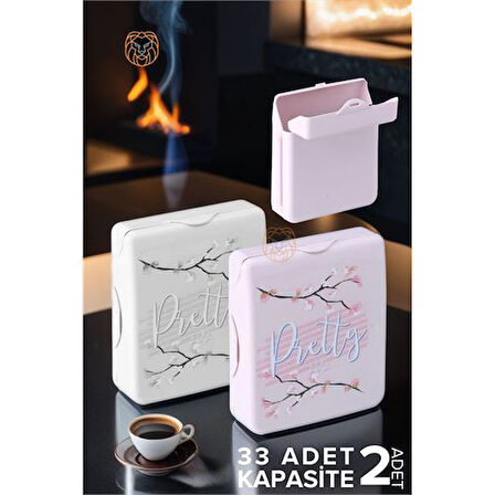 Sigara Kutusu 33 Adet Kapasiteli 2 ADET