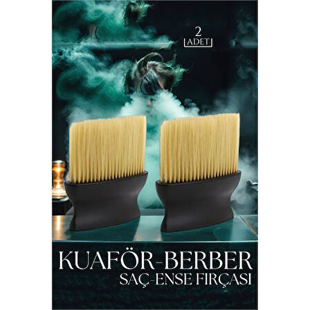 Ense Saç Kıl Fırçası 2 li Set
