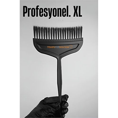Geniş Saç Boya Fırçası Balyaj Fırçası Professional