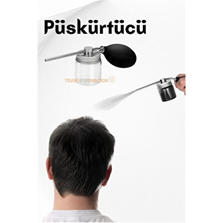 Saç Topik Püskürtücü