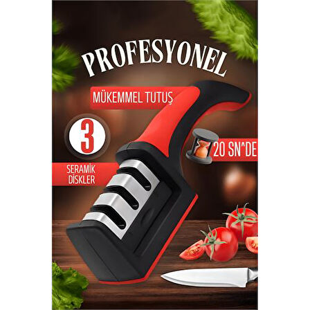 Seramik Tungsten Bıçak Bileyici Profesyonel