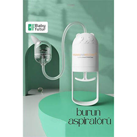 Bebek Burun Aspiratörü Burun Temizleme Kiti