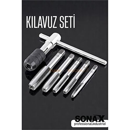 Kılavuz Seti 6 Parça