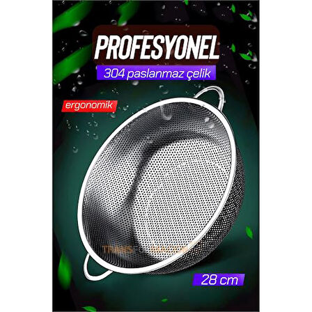 Kevgir 304 Paslanmaz Çelik Mink Design