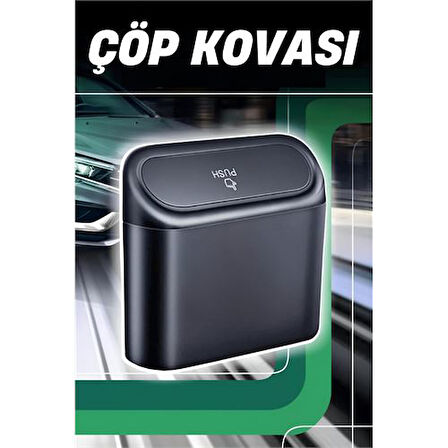 Araç Çöp Kovası Pratik