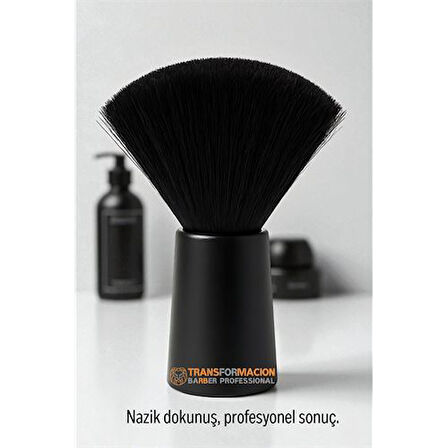 Ense Fırçası - 13 cm Samur Kıl Profesyonel Fırça – Yumuşak ve Çok Yönlü