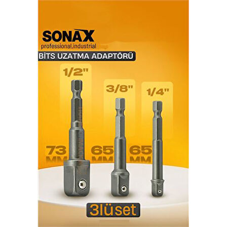 Bits Uzatma Adaptörü Lokma Tutucu