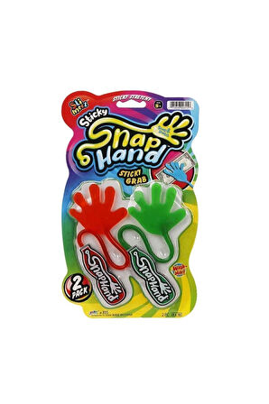 2'li Eğlenceli Yapışkan El 1 Paket