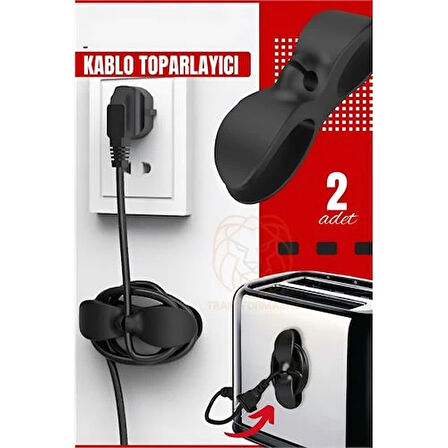 BX Kablo Sarma Aparatı Airfryer Tost Makina Kablo Toparlama