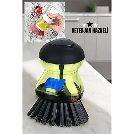 BX Bulaşık Fırçası Deterjan Hazneli
