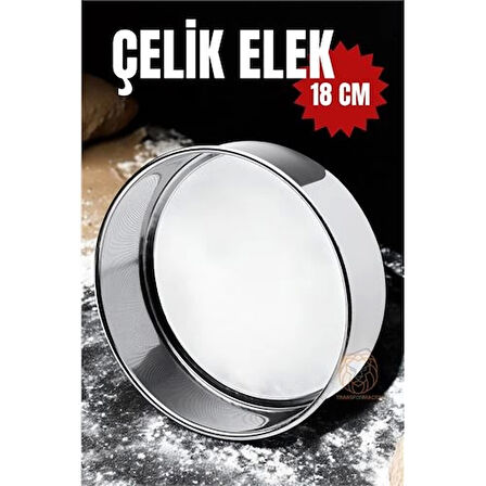 BX Metal Un Eleği 18 cm