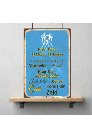 Ahşap Retro Mdf Poster , Komik Sözler , Duvar Yazıları , Manzara ,  Tarih , Edebiyat - Tbl0208