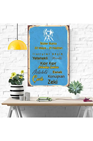 Ahşap Retro Mdf Poster , Komik Sözler , Duvar Yazıları , Manzara ,  Tarih , Edebiyat - Tbl0208