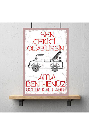 Ahşap Retro Mdf Poster , Komik Sözler , Duvar Yazıları , Manzara ,  Tarih , Edebiyat - Tbl0288