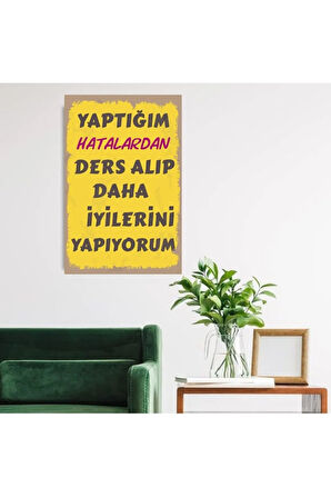 Ahşap Retro Mdf Poster , Komik Sözler , Duvar Yazıları , Manzara ,  Tarih , Edebiyat - Tbl0293