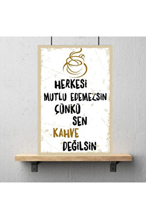 Ahşap Retro Mdf Poster , Komik Sözler , Duvar Yazıları , Manzara ,  Tarih , Edebiyat - Tbl0296