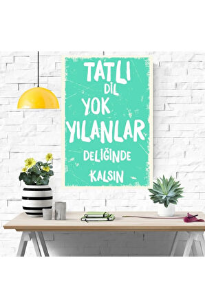 Ahşap Retro Mdf Poster , Komik Sözler , Duvar Yazıları , Manzara ,  Tarih , Edebiyat - Tbl0306